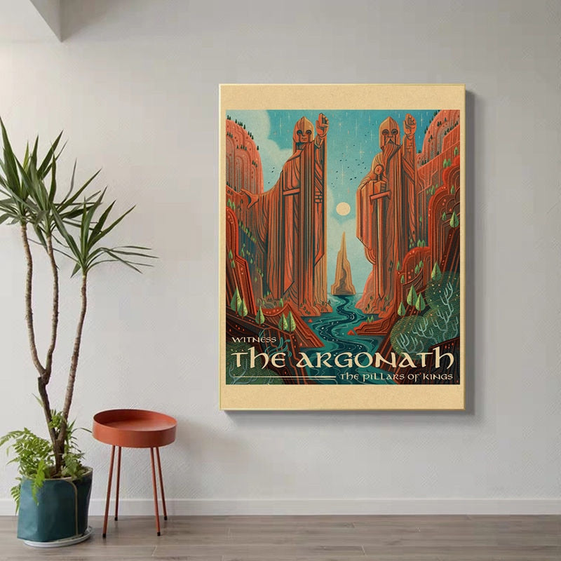 Lord of the Rings Vintage Posters
