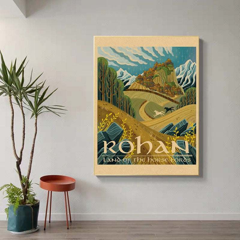 Lord of the Rings Vintage Posters