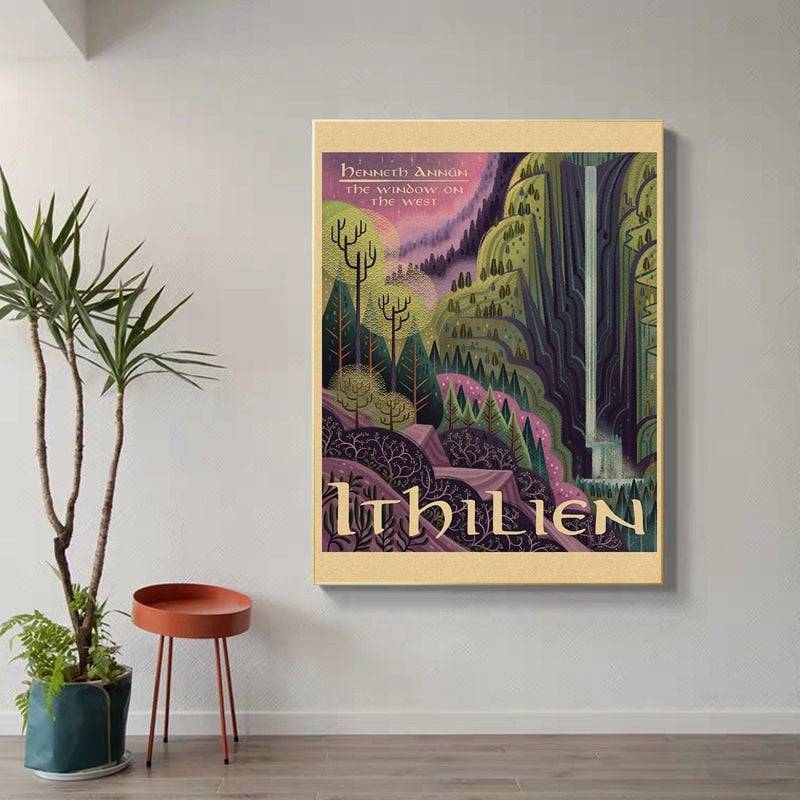 Lord of the Rings Vintage Posters