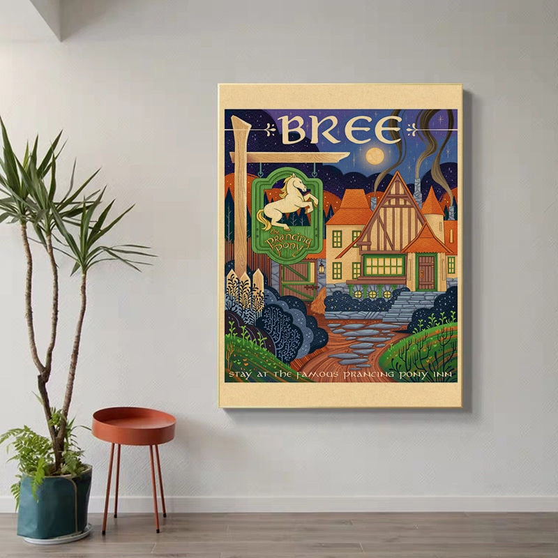 Lord of the Rings Vintage Posters