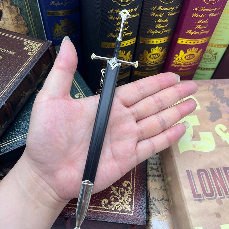 Miniature Anduril Sword
