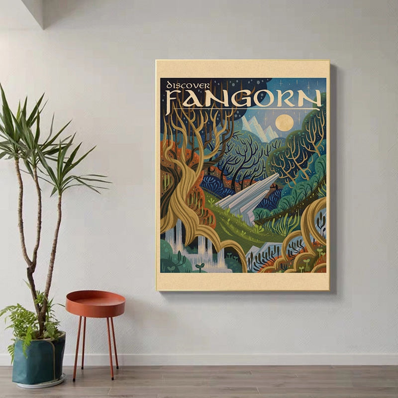 Lord of the Rings Vintage Posters