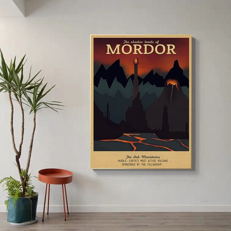 Lord of the Rings Vintage Posters