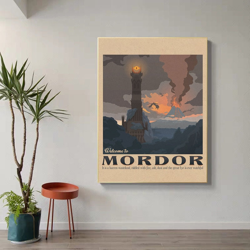 Lord of the Rings Vintage Posters