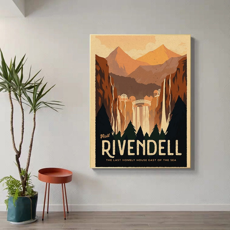 Lord of the Rings Vintage Posters