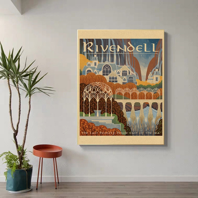 Lord of the Rings Vintage Posters