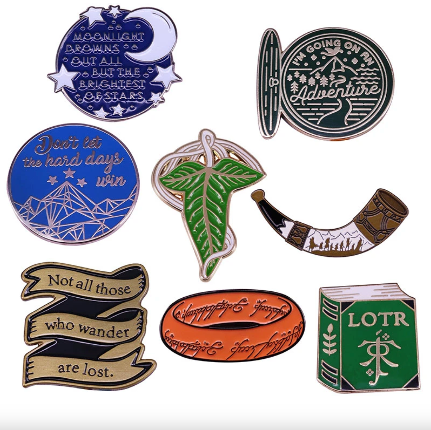Lord of the rings 2025 lapel pin