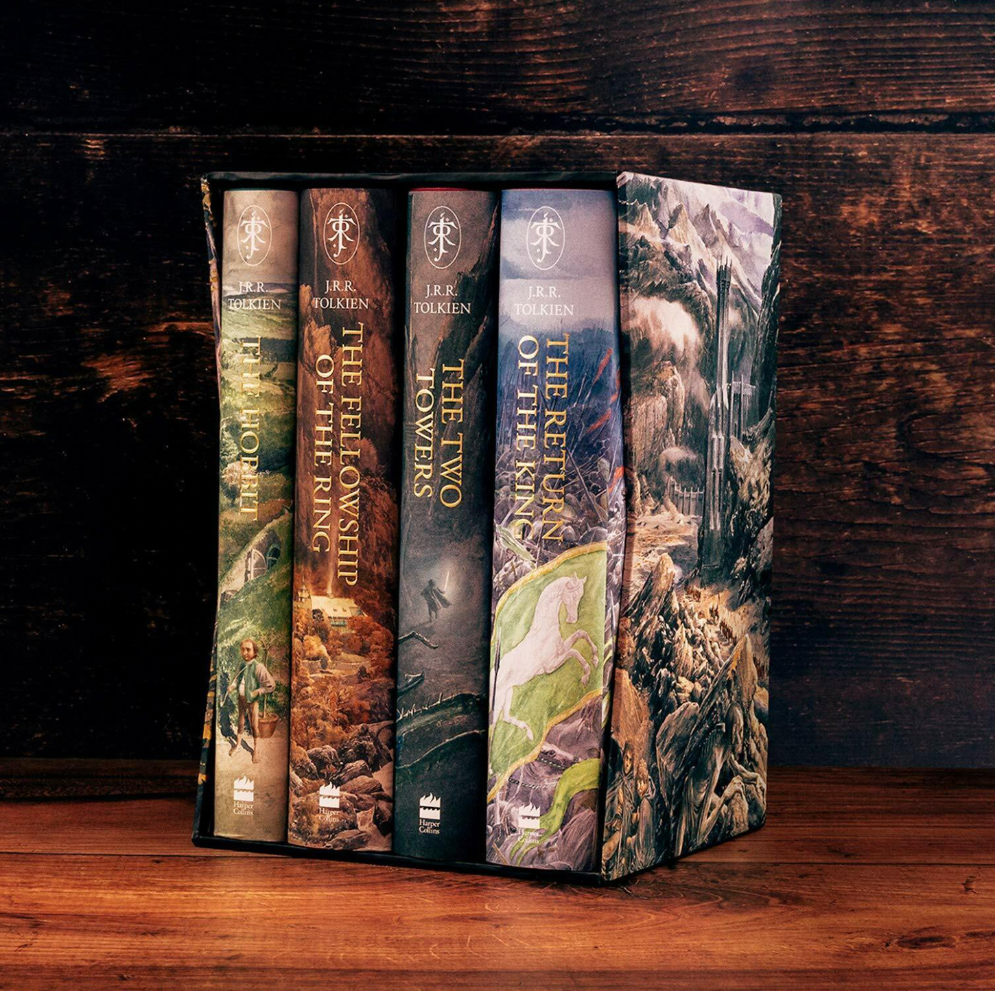 The Hobbit & The Lord Of The Rings Boxed Book Sets – LotR Premium