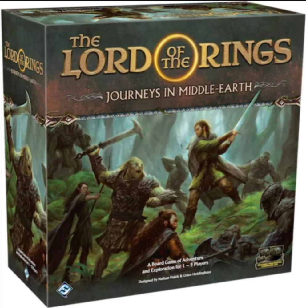 Lord of the Rings Board Games