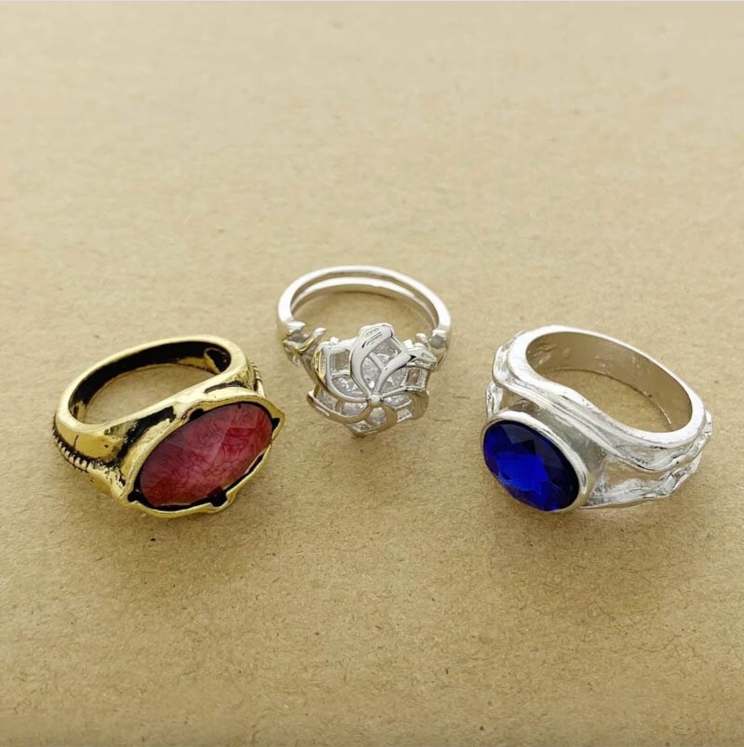 Lord of the 2025 rings three elven rings
