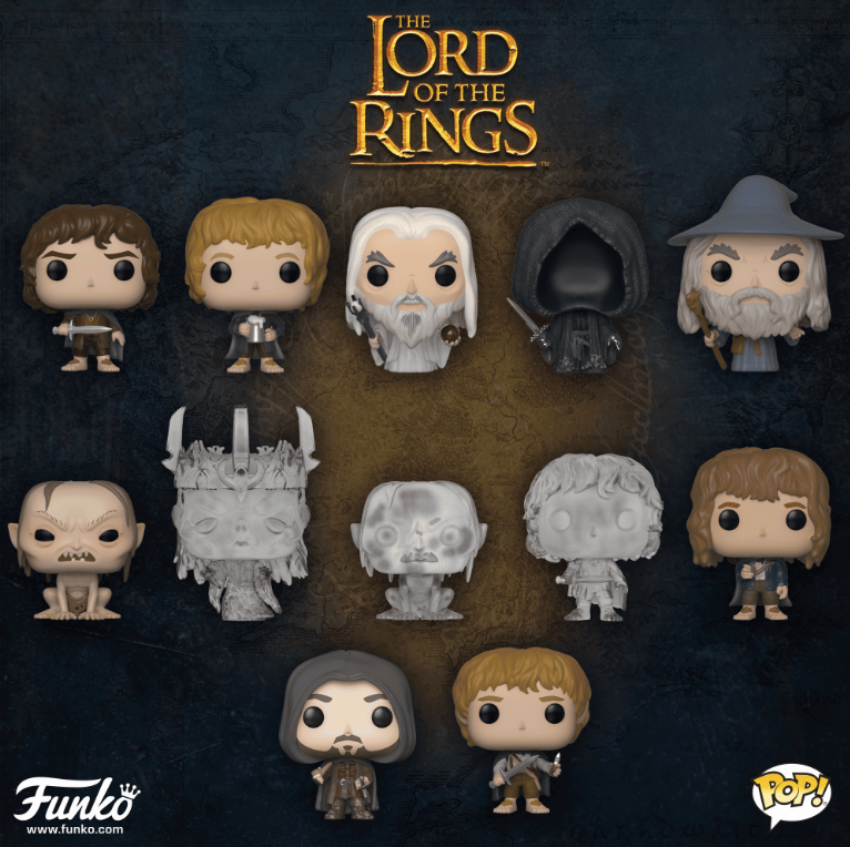 Funko Pop Lord of shops the Rings