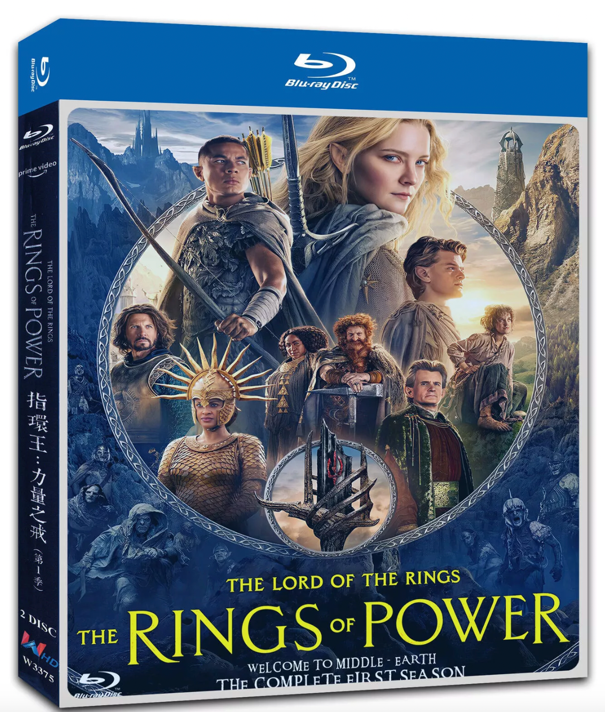 Season Lotr Amazon Prime Lord Of The Rings TV Show The Rings Of