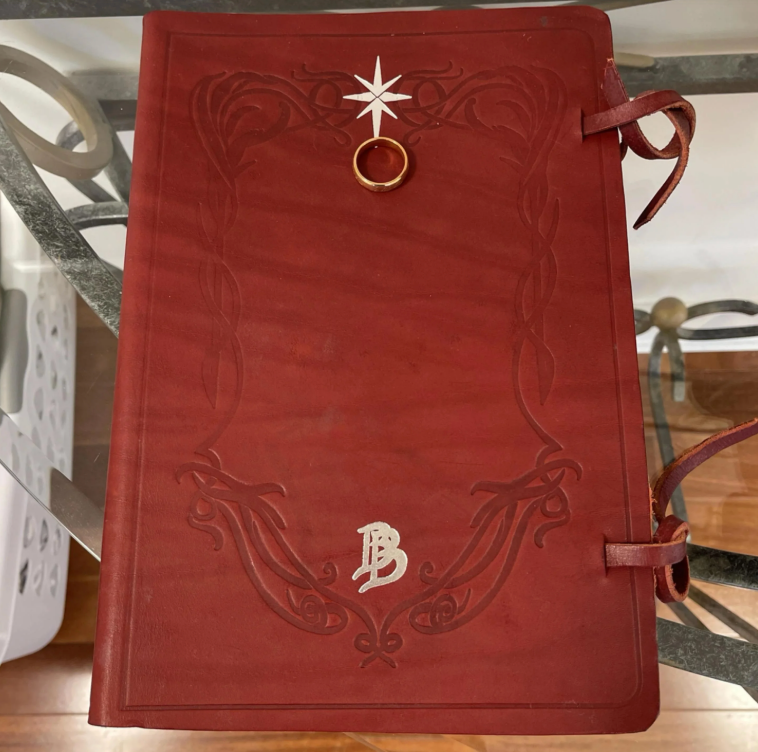 Bilbo's Red Journal