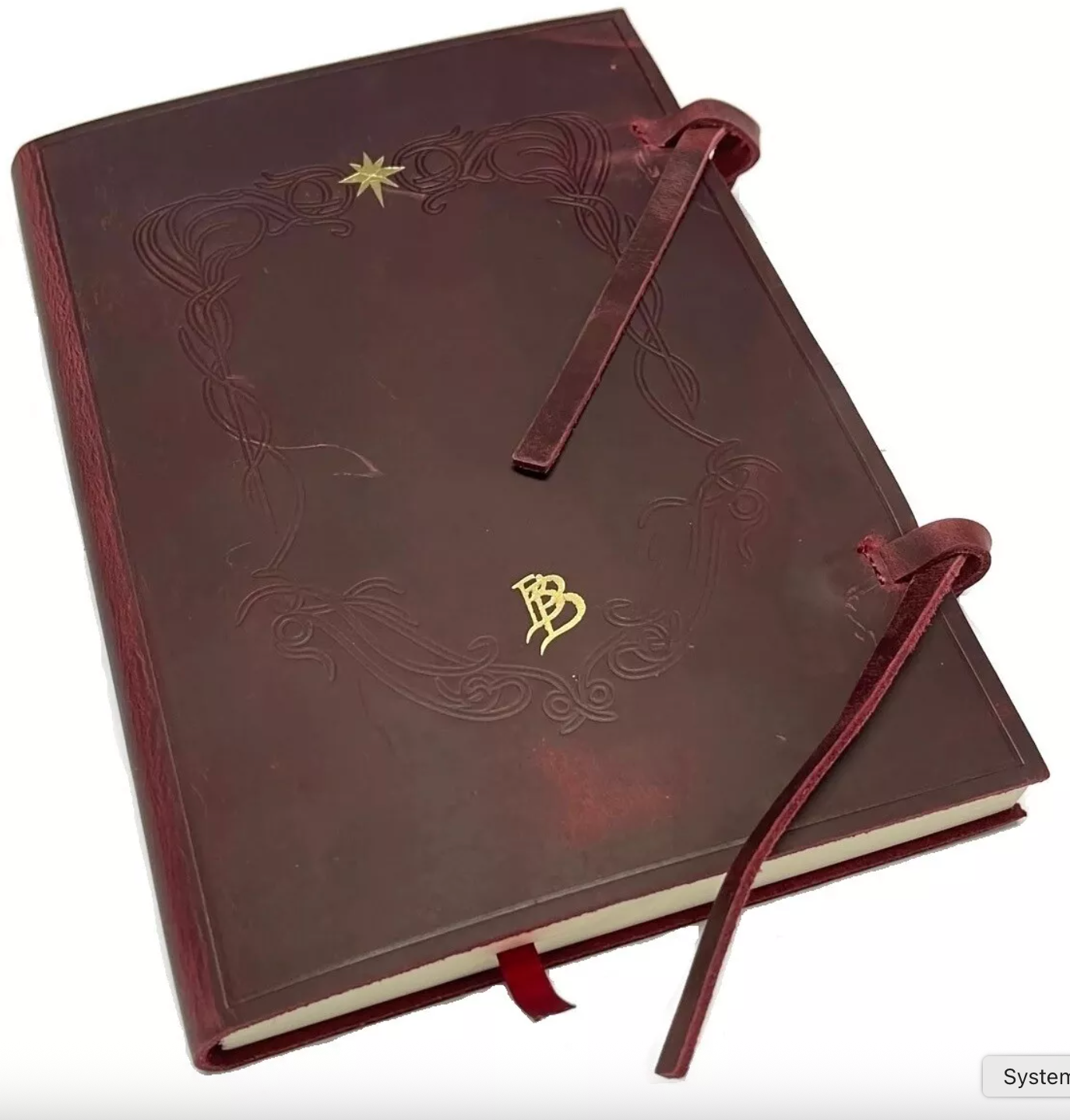 Bilbo's Red Journal