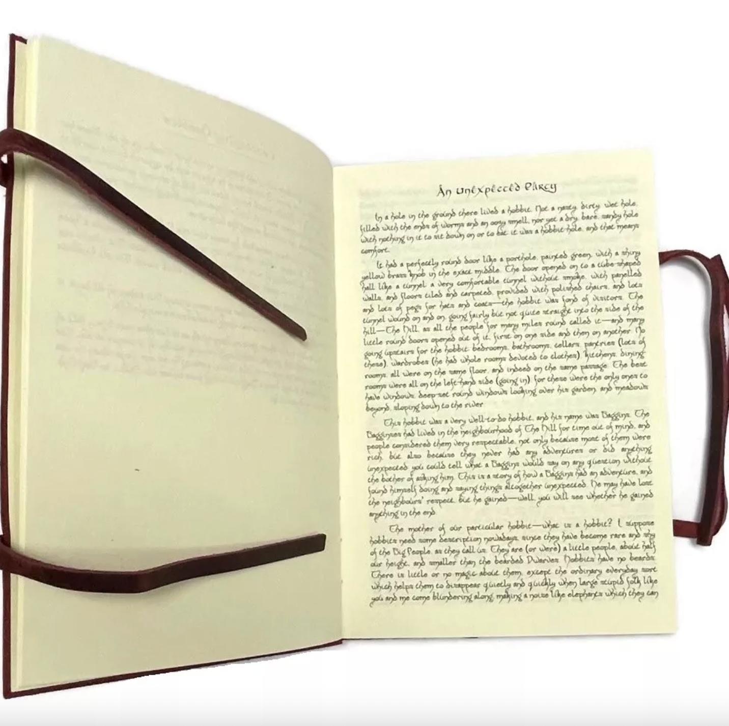Bilbo's Red Journal