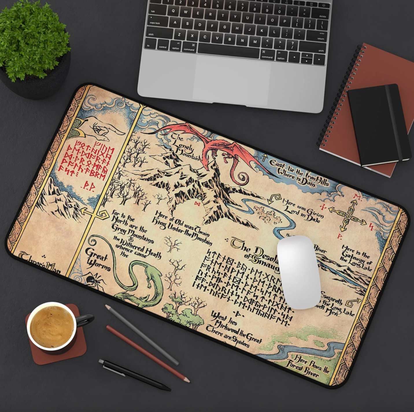 Lords the Rings Mouse Pads