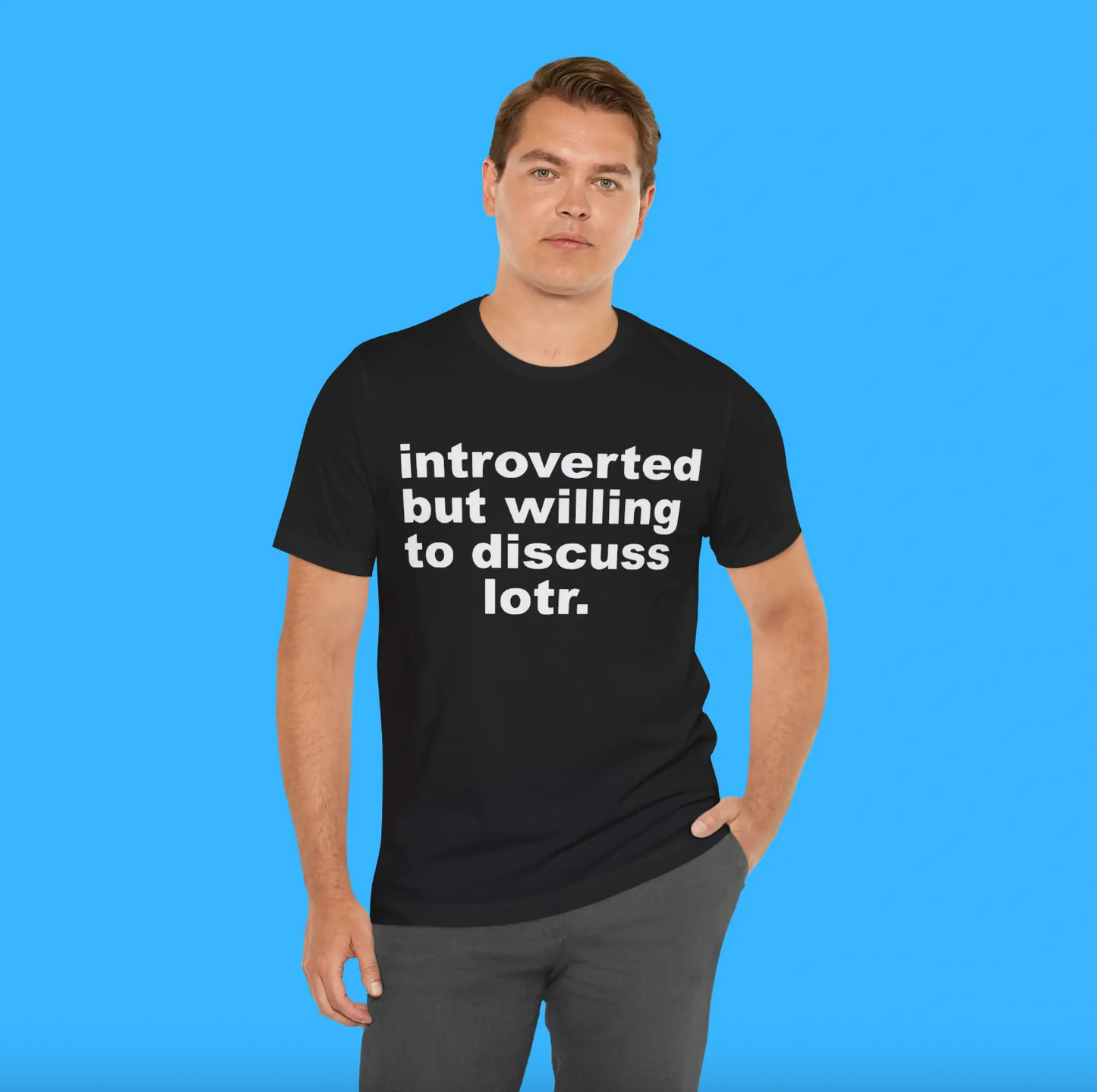 LotR Introverted T-shirts