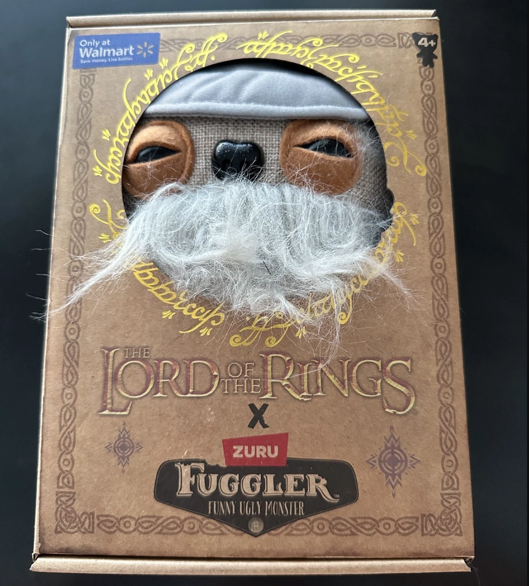 LotR X Fuggler Gandalf Plush Toy (Limited Edition)