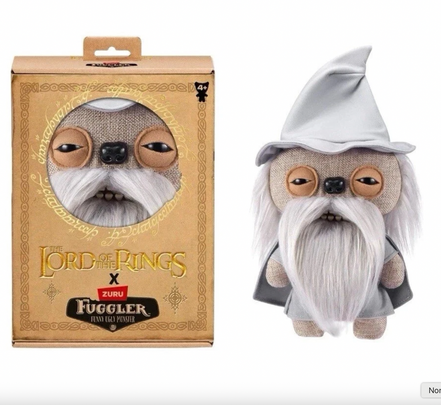 LotR X Fuggler Gandalf Plush Toy (Limited Edition)