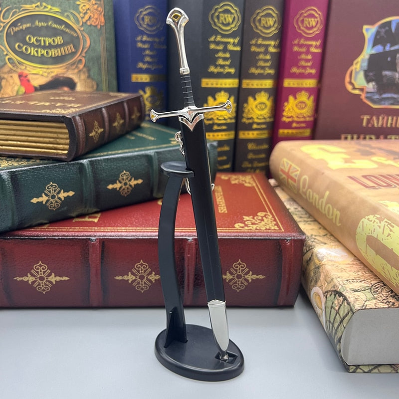 Miniature Anduril Sword