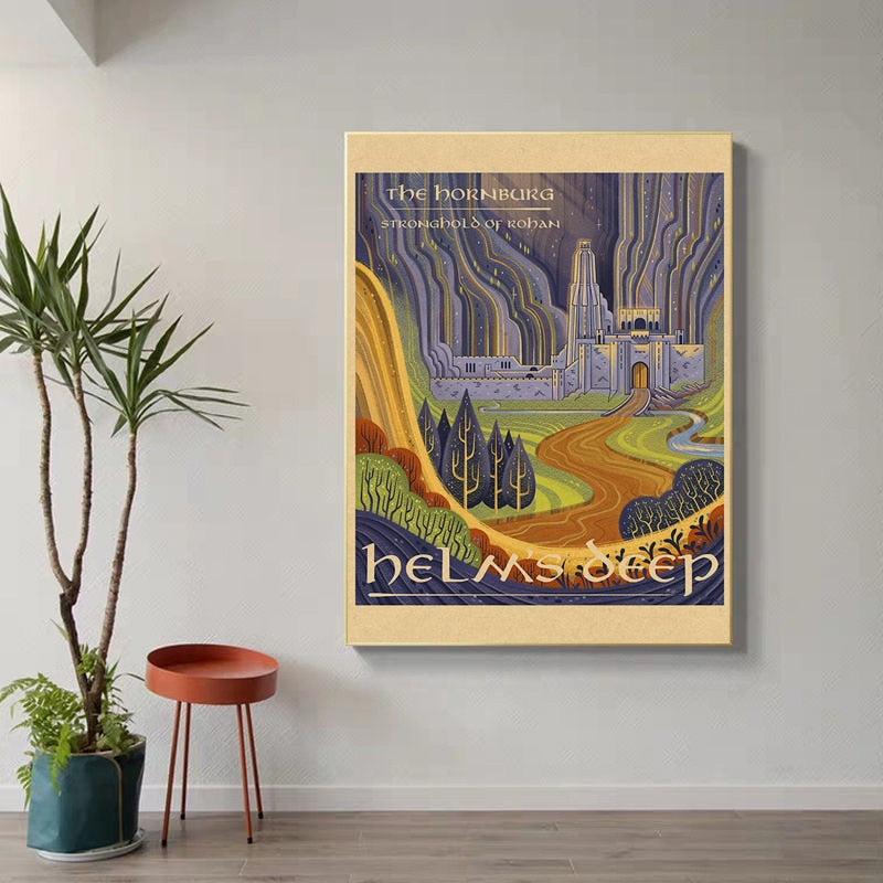Lord of the Rings Vintage Posters