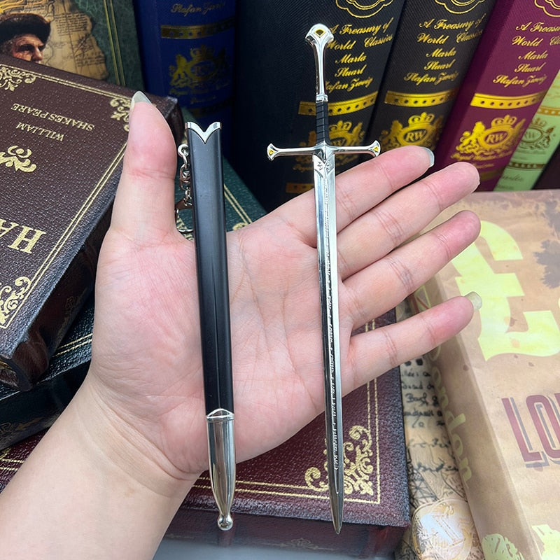 Miniature Anduril Sword