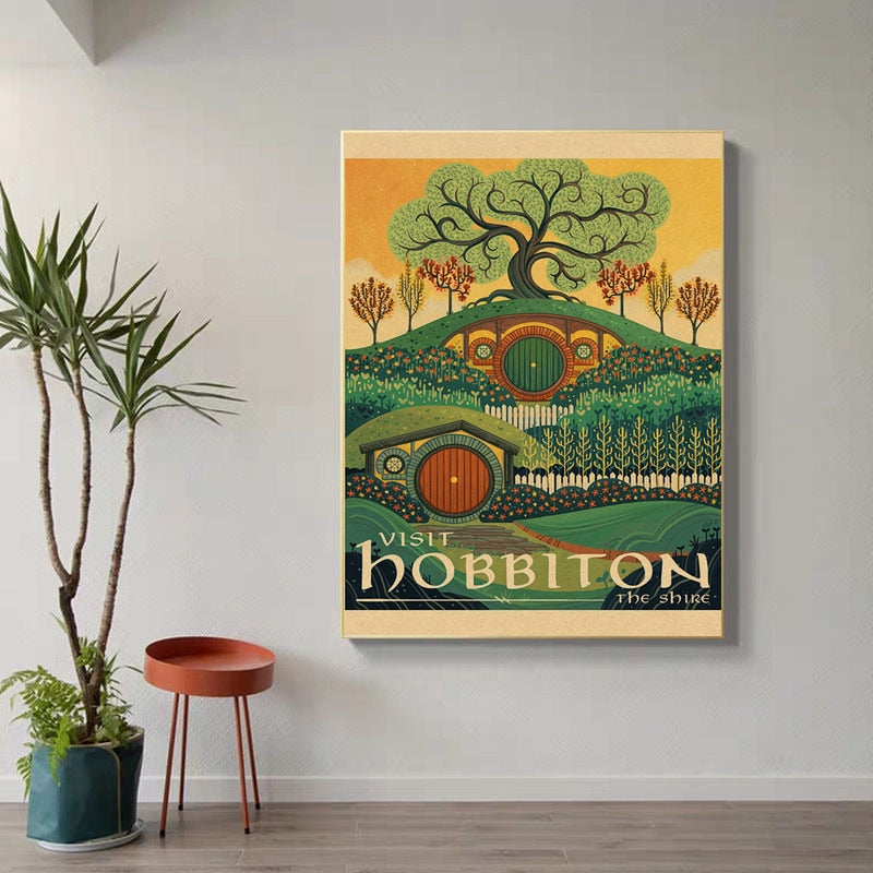 Lord of the Rings Vintage Posters