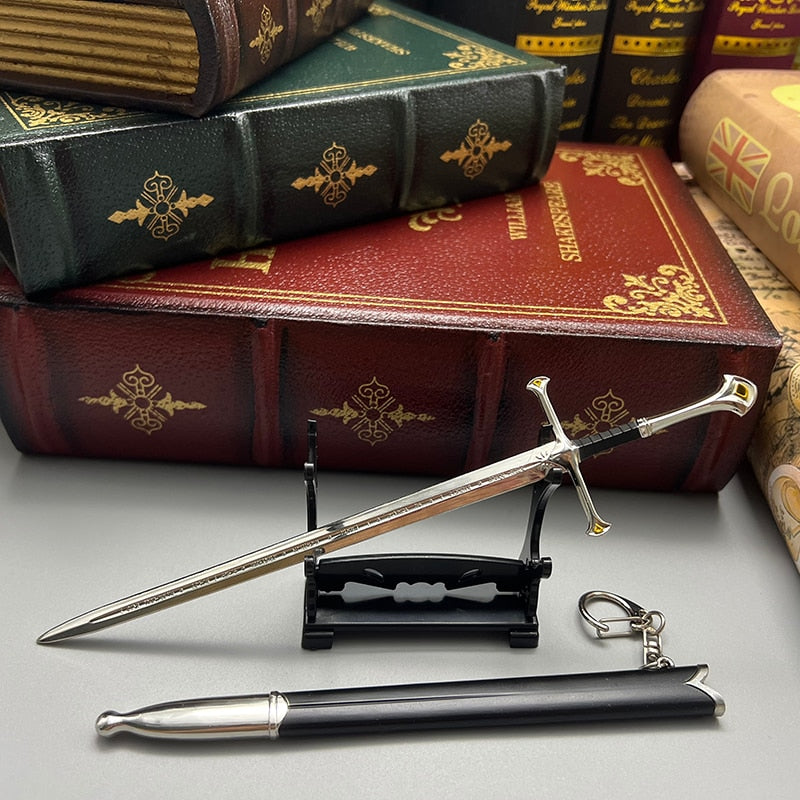 Miniature Anduril Sword