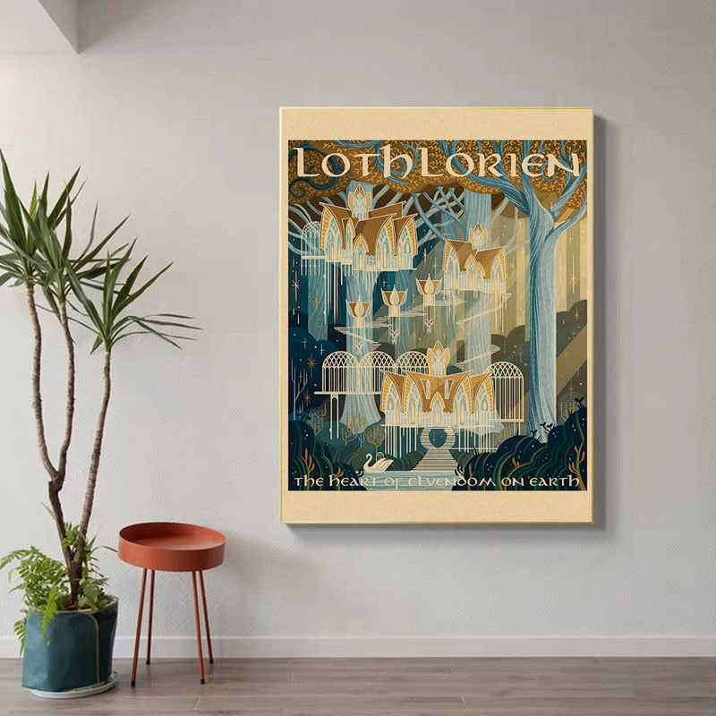 Lord of the Rings Vintage Posters