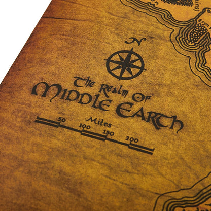 The Middle Earth Map