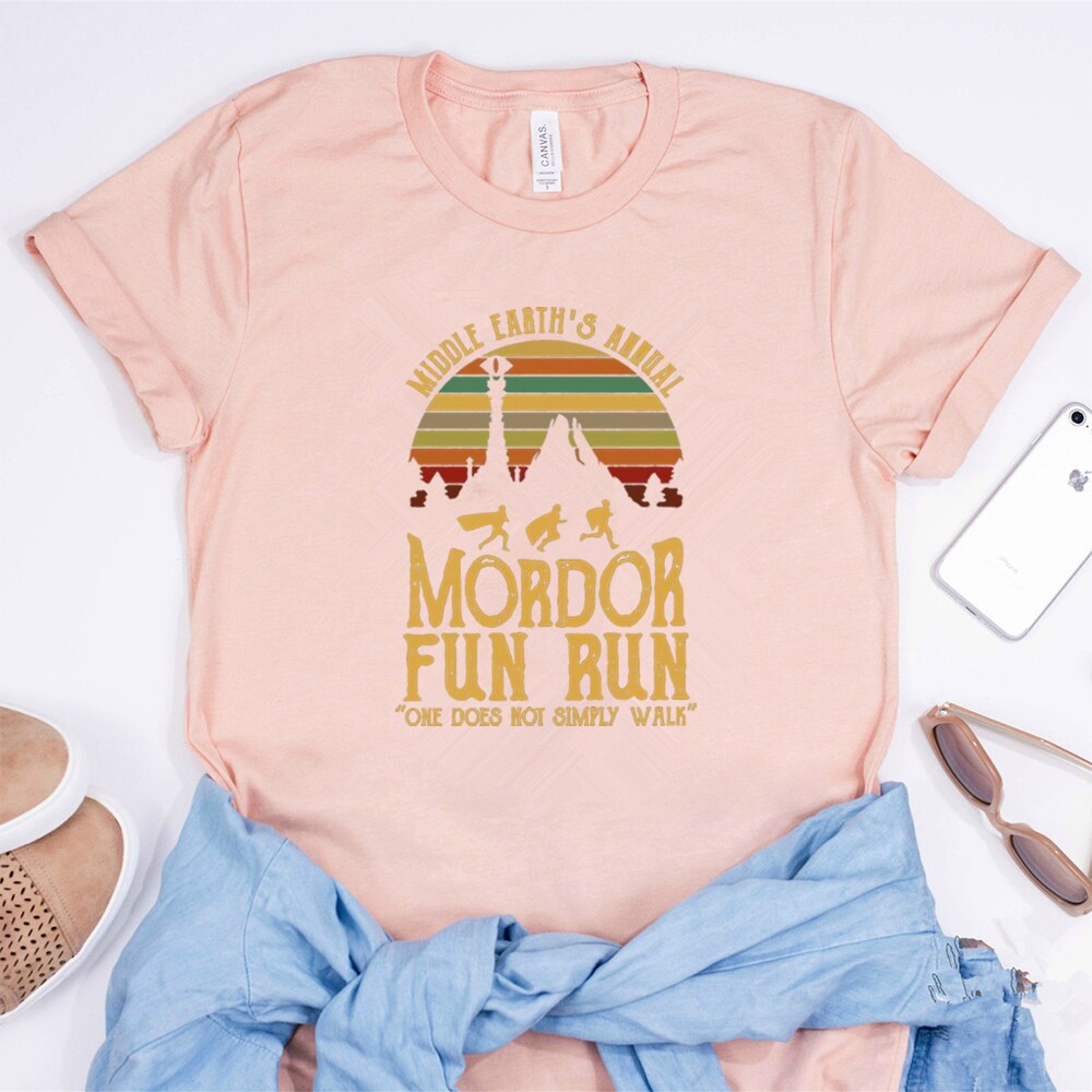 Mordor Fun Run T-Shirts