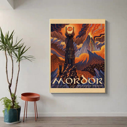 Lord of the Rings Vintage Posters