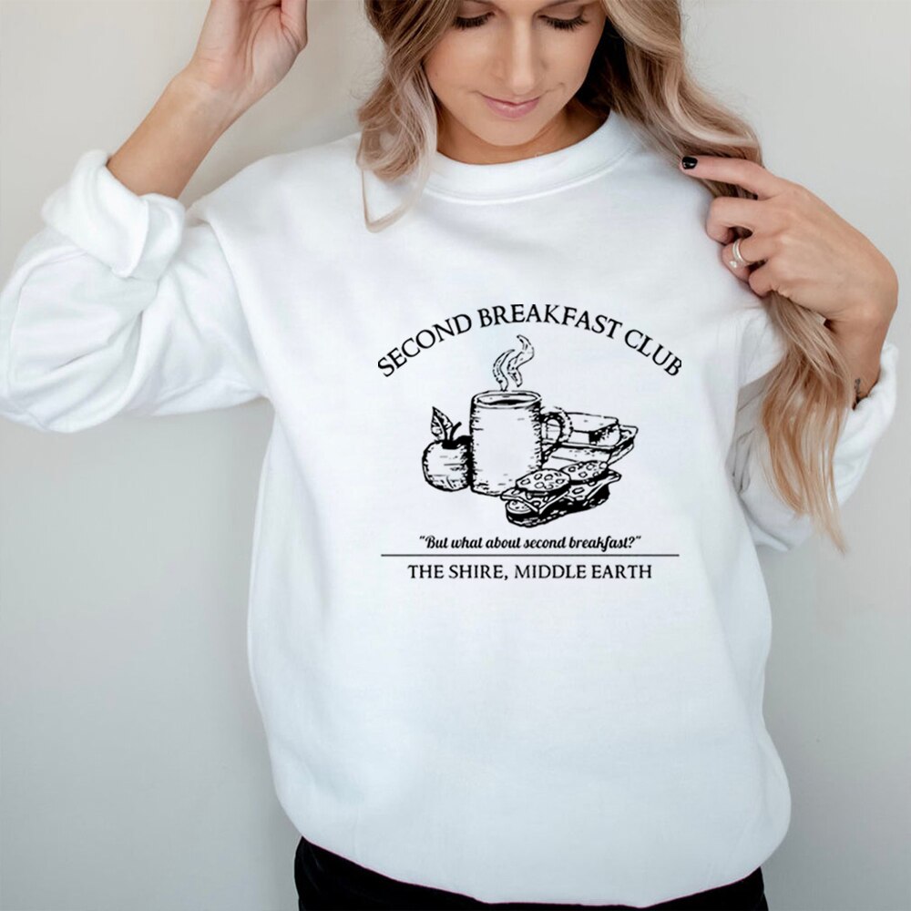 Second Breakfast Club Sweatshirts