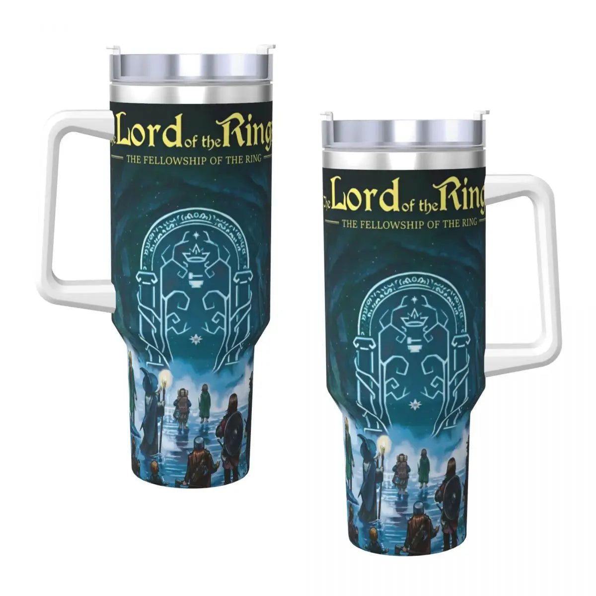 Lord of the Rings Stainless Steel Thermoses