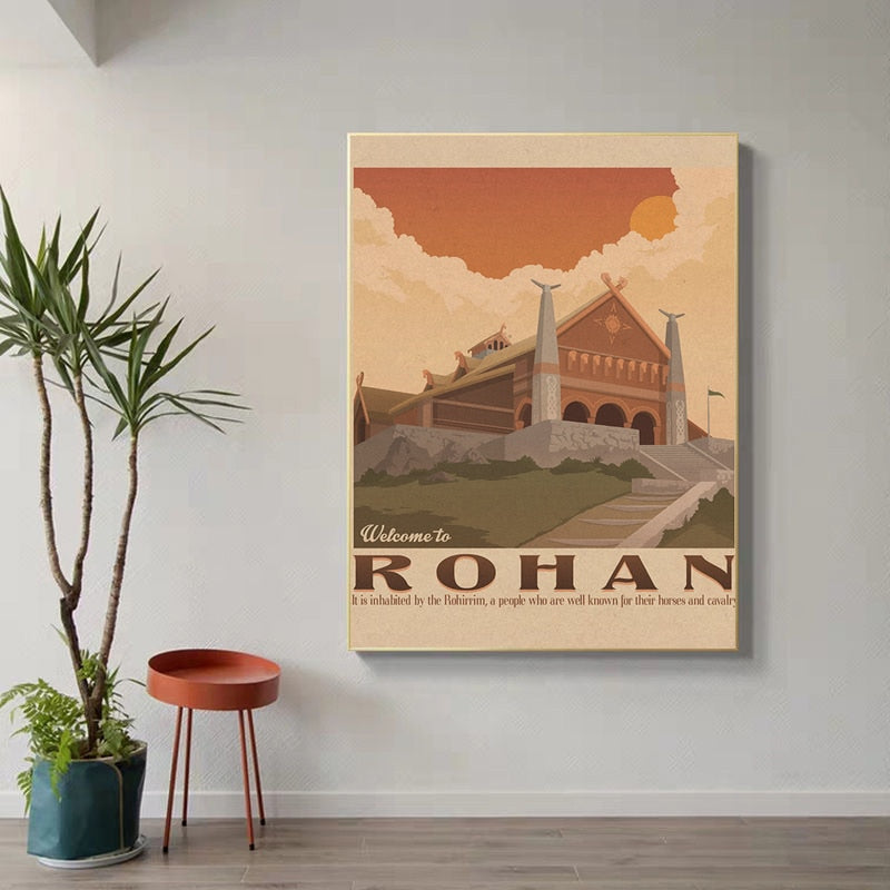 Lord of the Rings Vintage Posters