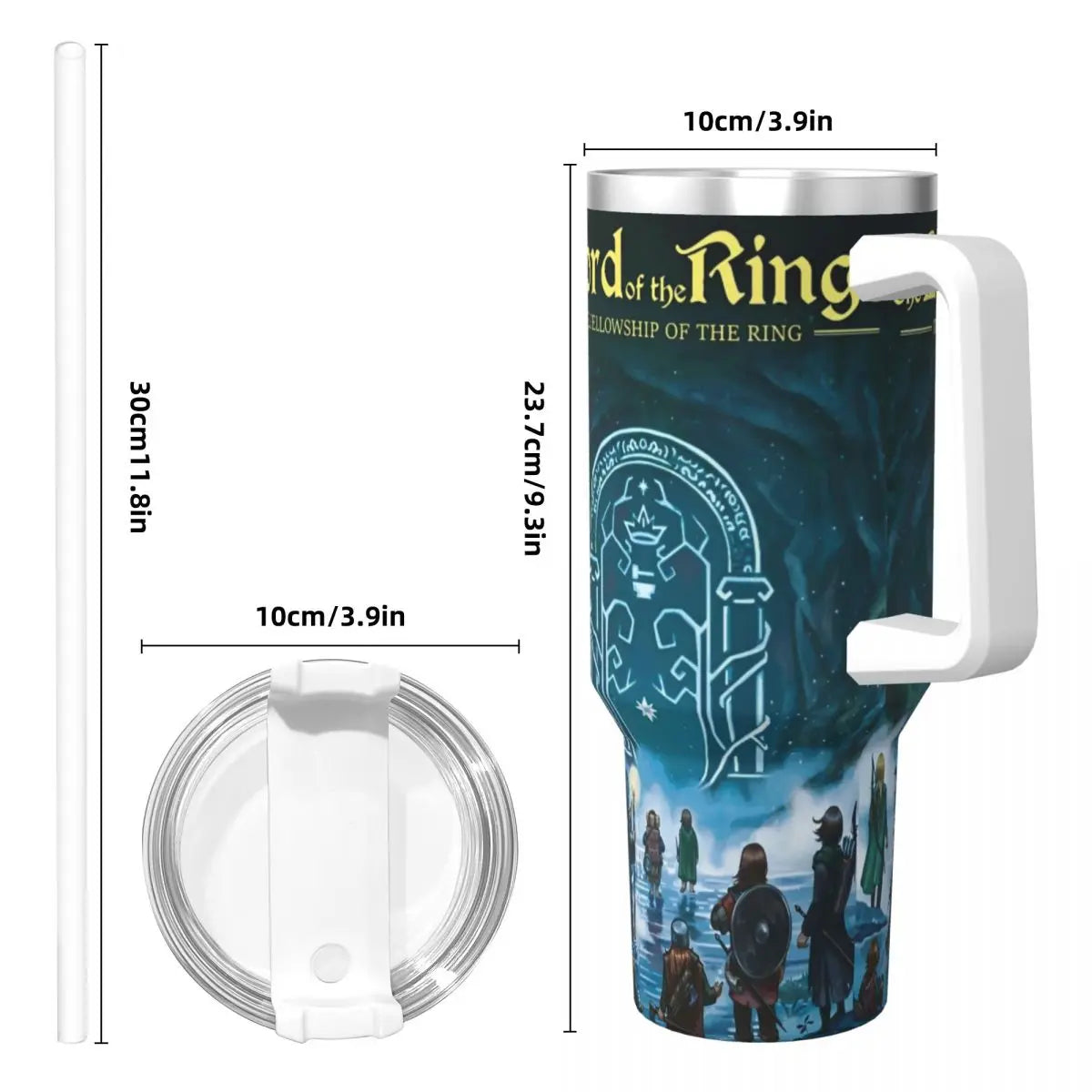 Lord of the Rings Stainless Steel Thermoses