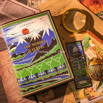 The Hobbit Postcards and 1st Edition Notes