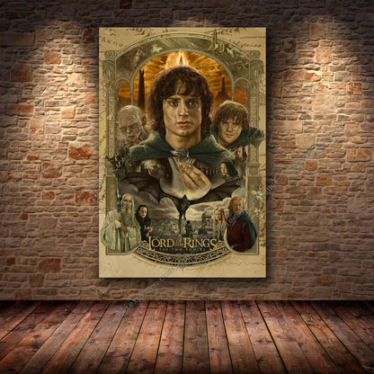 Lord of the Rings Movie Posters