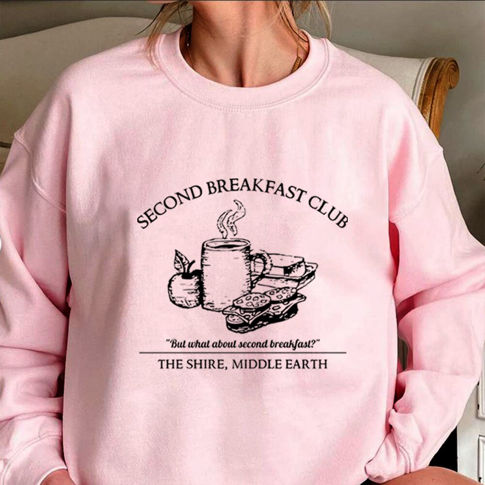 Second Breakfast Club Sweatshirts