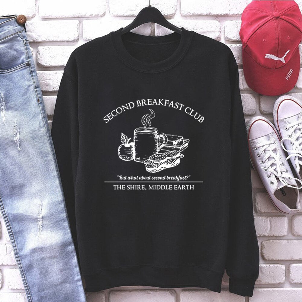 Second Breakfast Club Sweatshirts