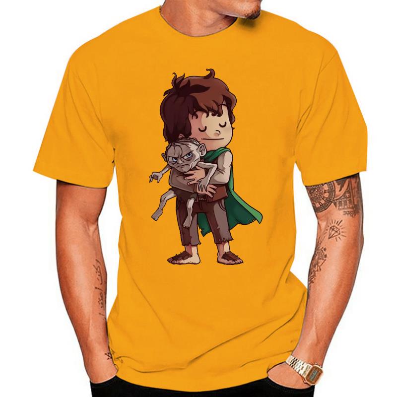 Lord of the Rings Frodo and Gollum T-shirts