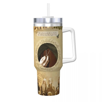 Lord of the Rings Stainless Steel Thermoses