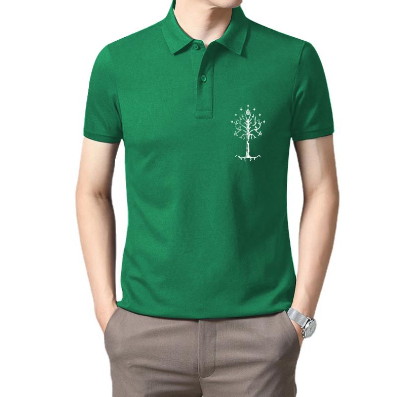 Lord of the Rings Tree of Gondor Polo T-shirts