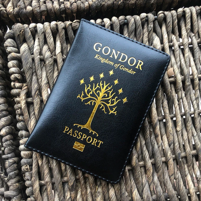 The Lord of The Rings Passport Covers