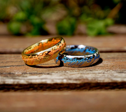 The one online ring wedding band