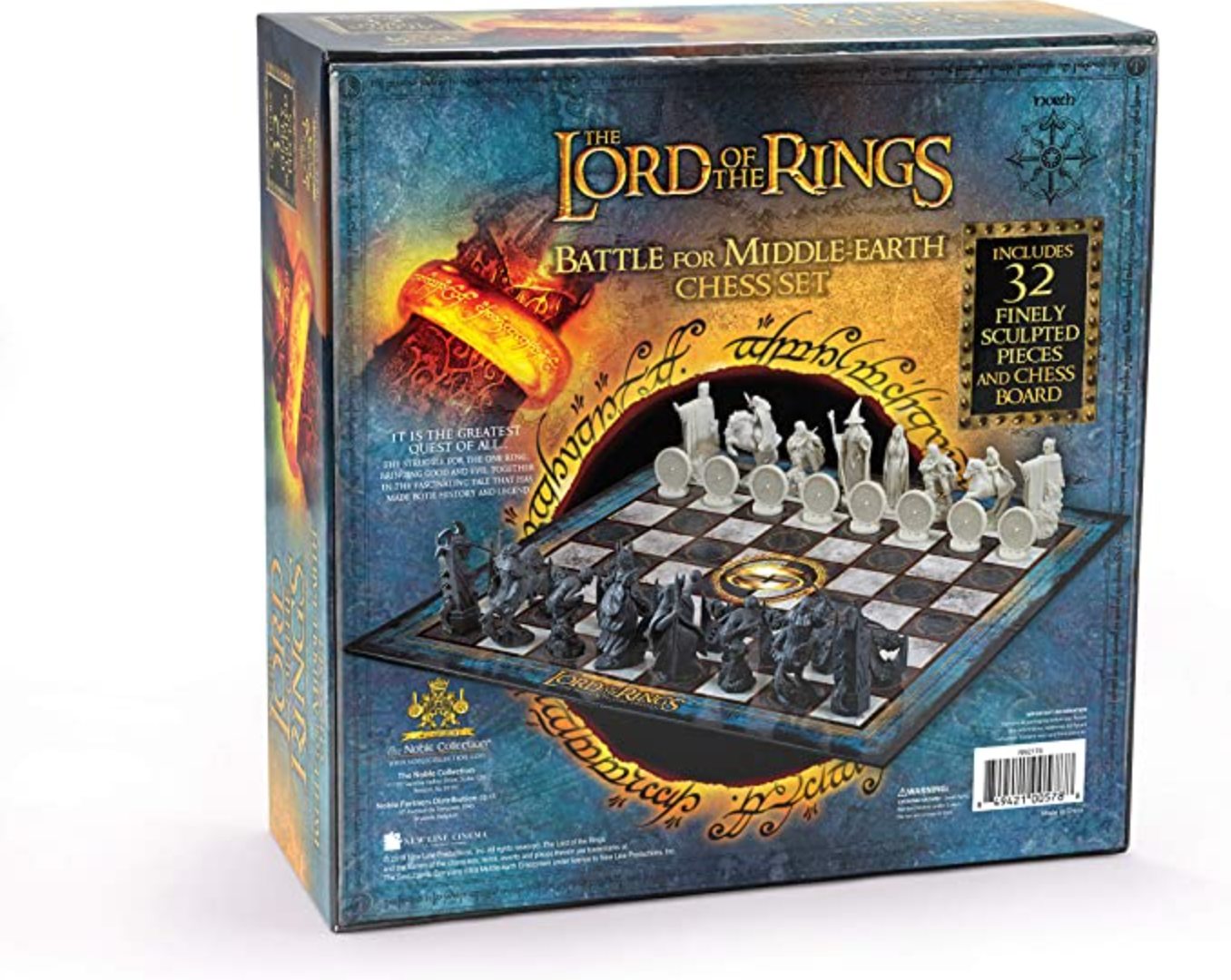 Lord of the Rings Chess Set LotR Premium Store