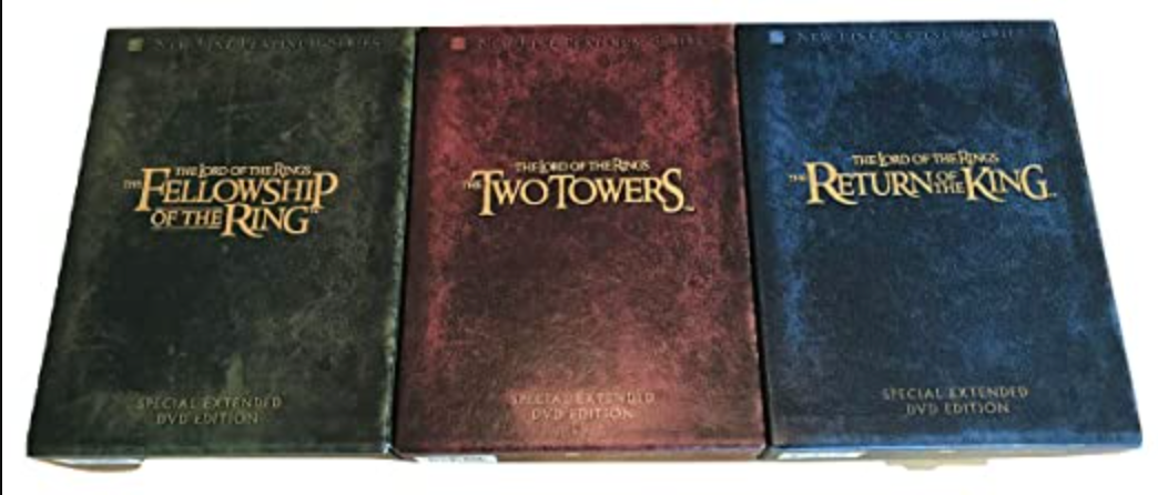Lord Of The Rings Trilogy DVD Box Set (Extended Edition) – LotR Premium