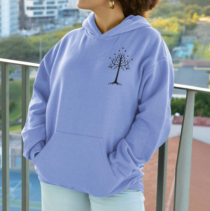 Lord of the Rings Tree of Gondor Hoodies LotR Premium Store