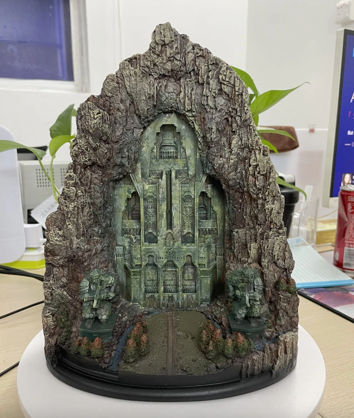 Lord of the Rings Statues and Bookends