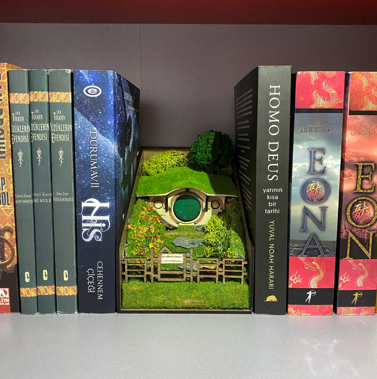 The Lord of the Rings Book Nook/Lord of the Rings Shelf Insert/DIY